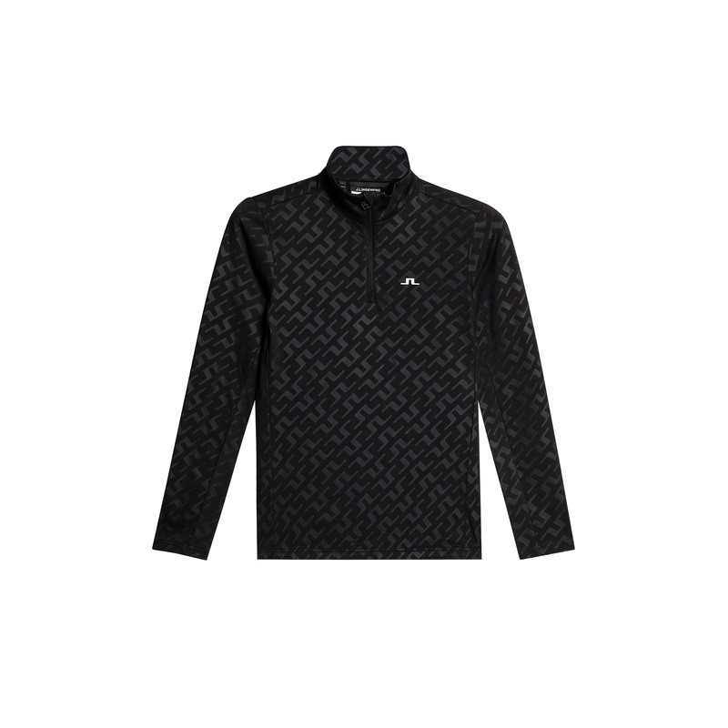 Lauryn Deboss Mid Layer / Bias Bridge Black