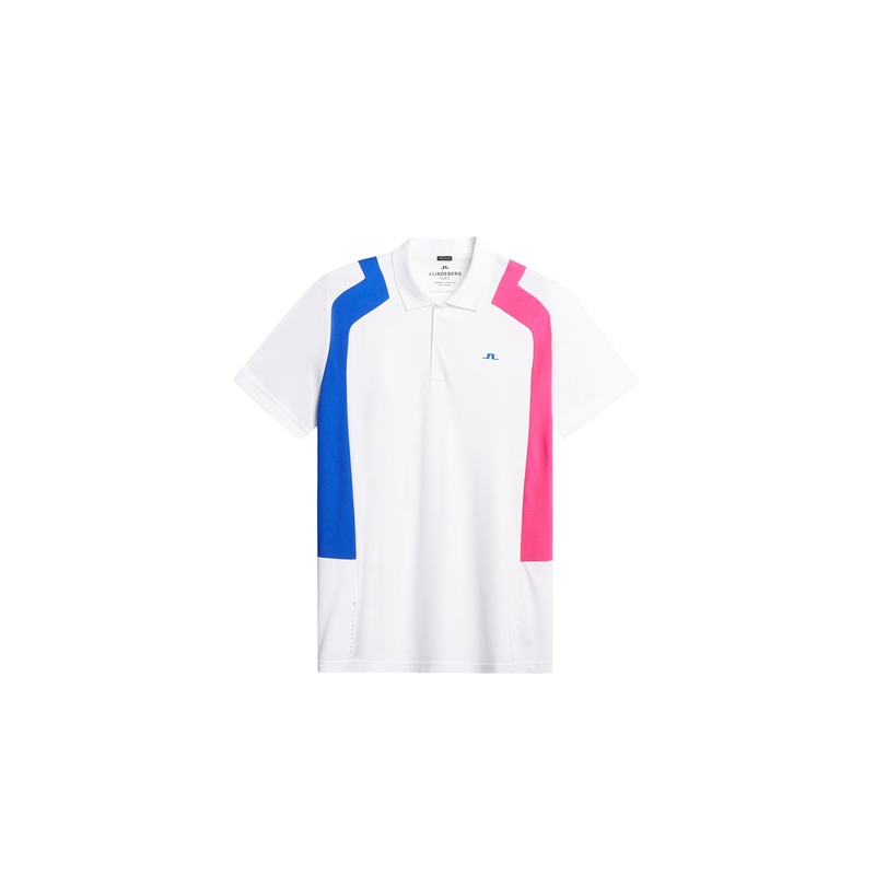 Legacy Reg Fit Polo / White