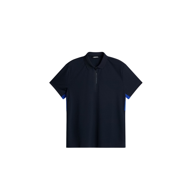 Nero Reg Fit Polo / JL Navy