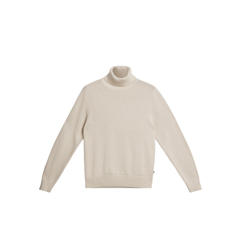 Olivero Turtleneck Sweater / Moonbeam