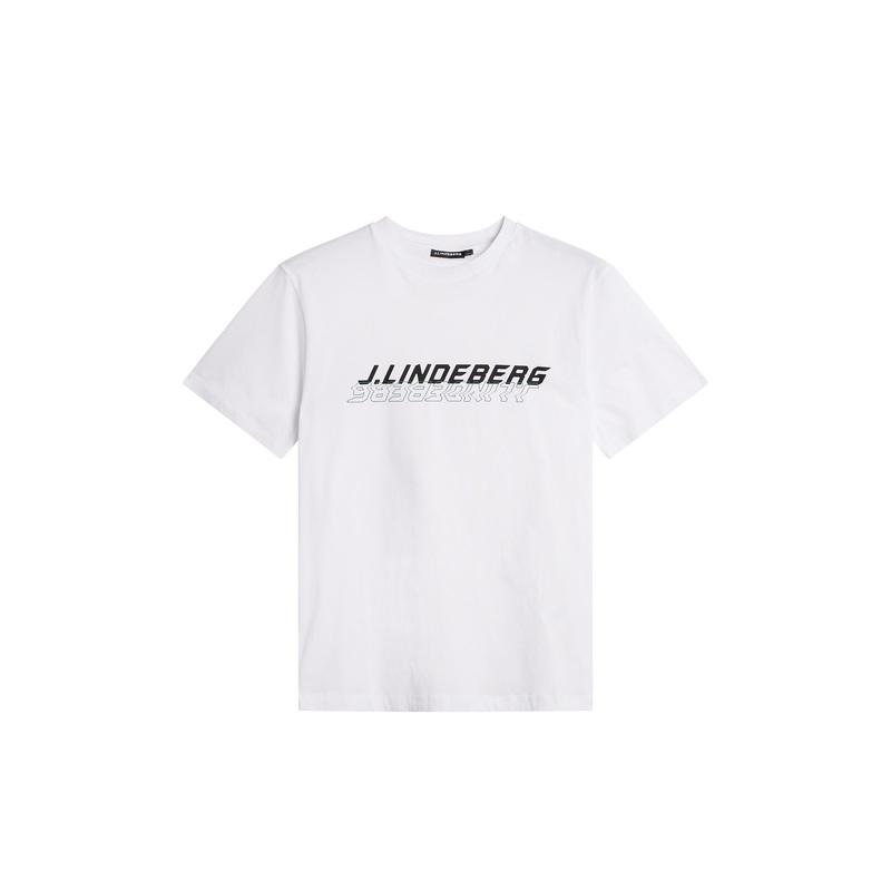 Parcy Logo Tee / White
