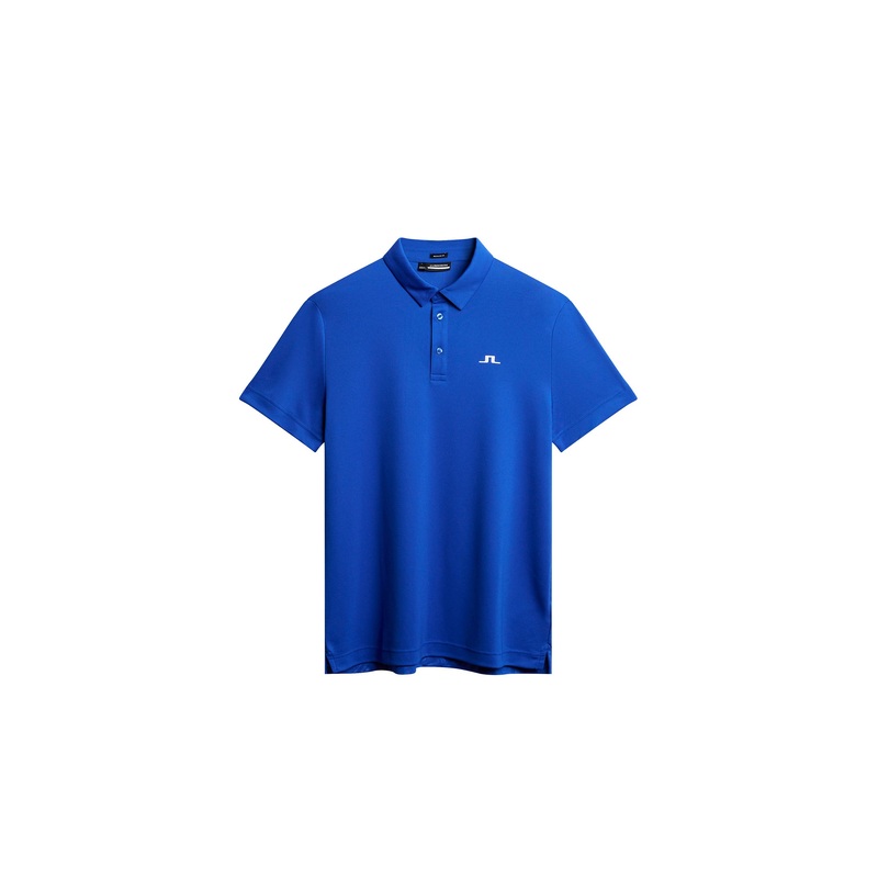 Peat Regular Fit Polo / Club Blue