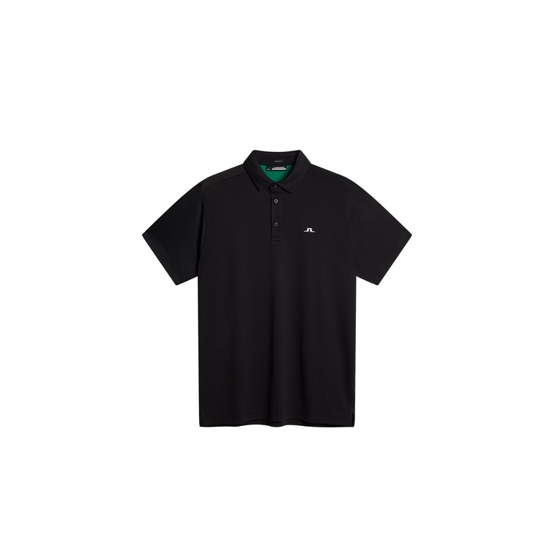 Rhodes Regular Fit Polo / Black