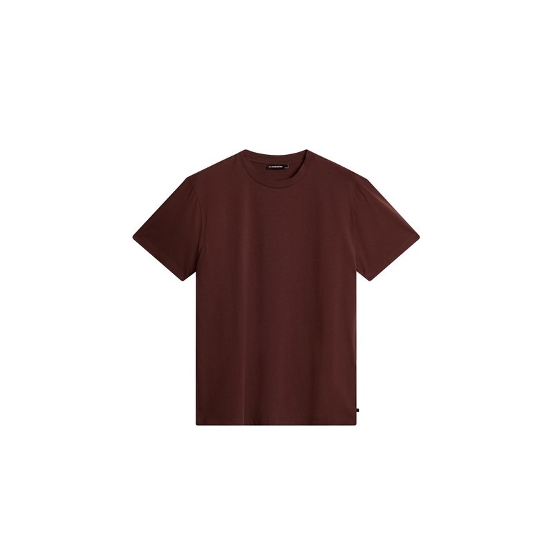 Sid Basic T-Shirt / Bitter Chocolate