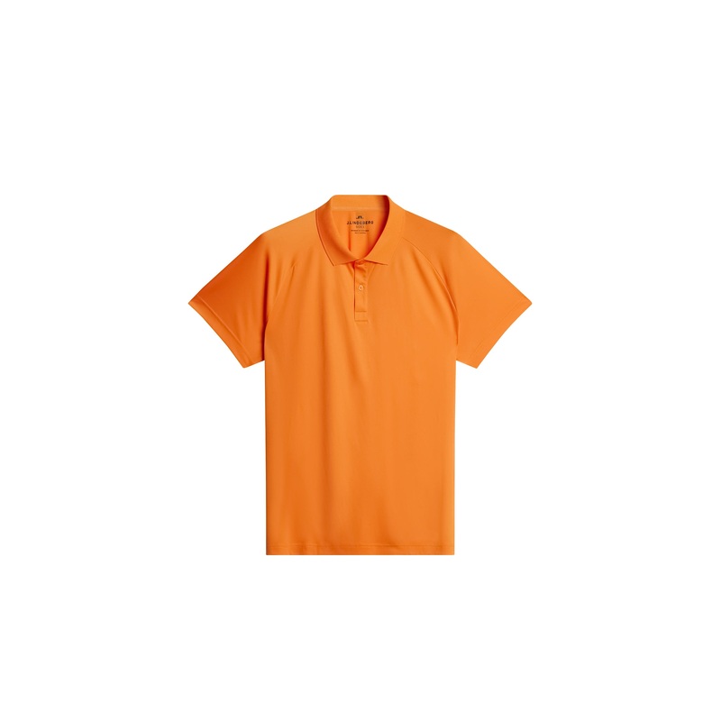 Sola Regular Fit Polo / Persimmon Orange
