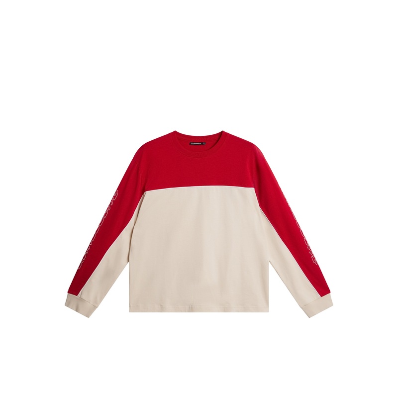Stanley Panel Longsleeve Tee / Moonbeam
