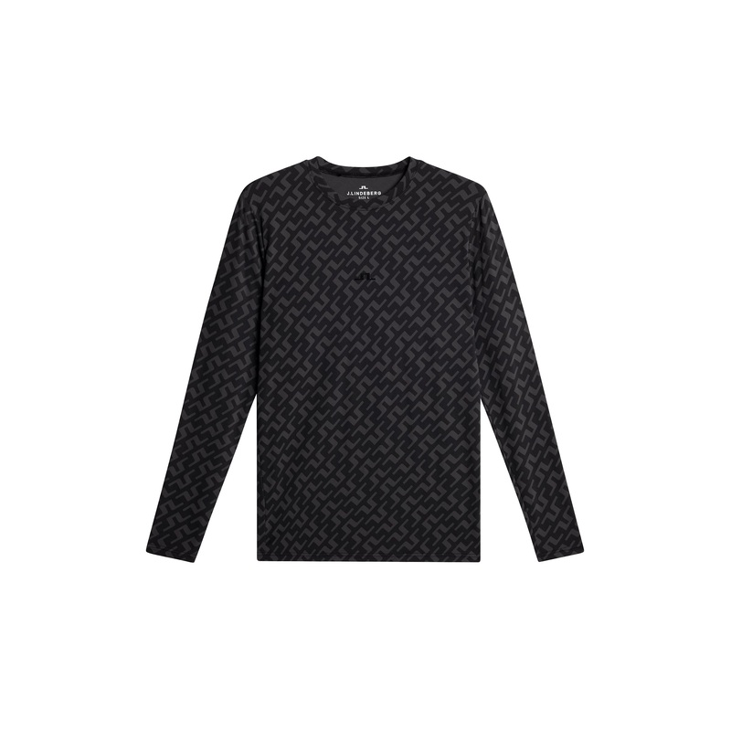 Thor Long Sleeve Printed / Bias Bridge Black