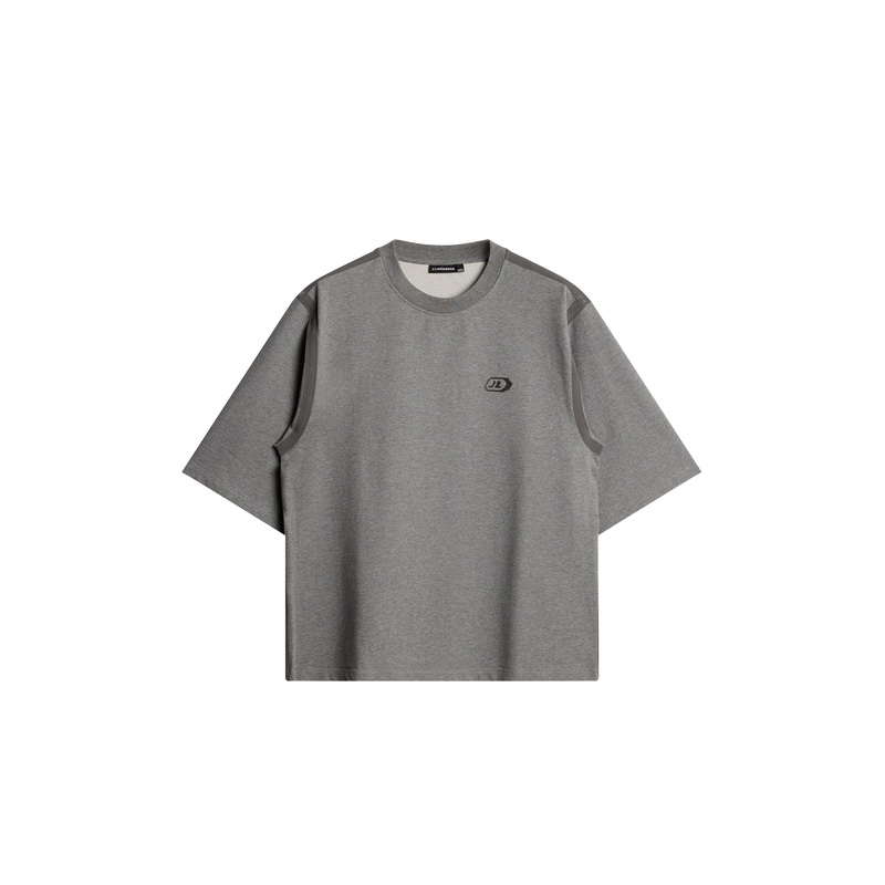 Tibbe Seam Sealed Tee / Light Grey Melange