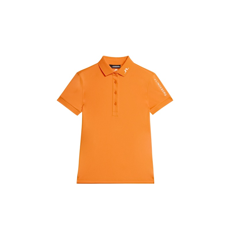 Tour Tech Polo / Persimmon Orange