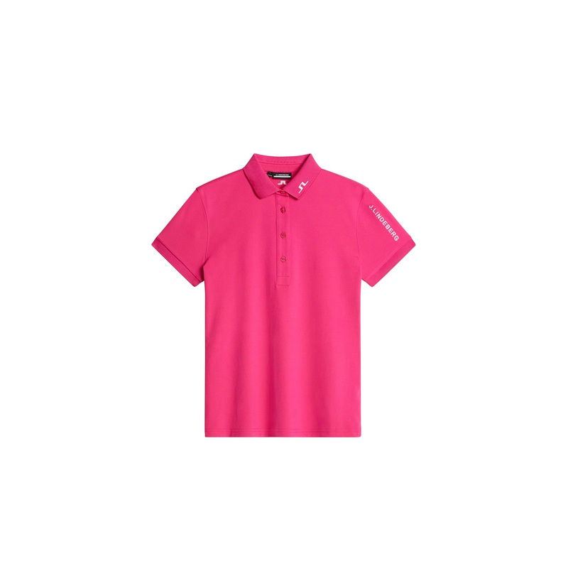 Tour Tech Polo / Pink Peacock