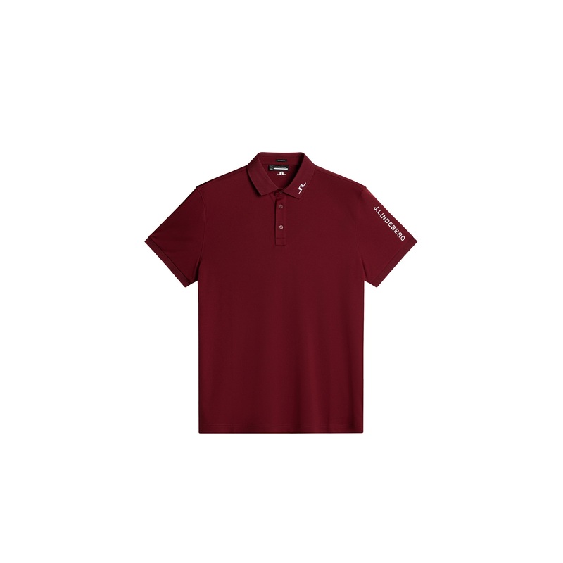 Tour Tech Reg Fit Polo / Cabernet