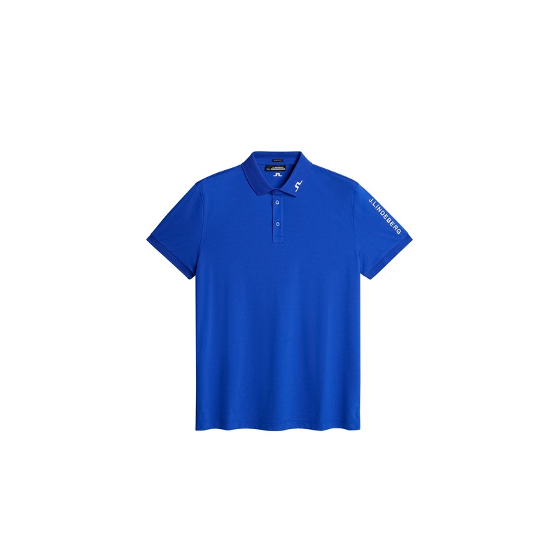 Tour Tech Reg Fit Polo / Club Blue