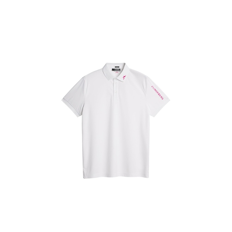 Tour Tech Reg Fit Polo / White