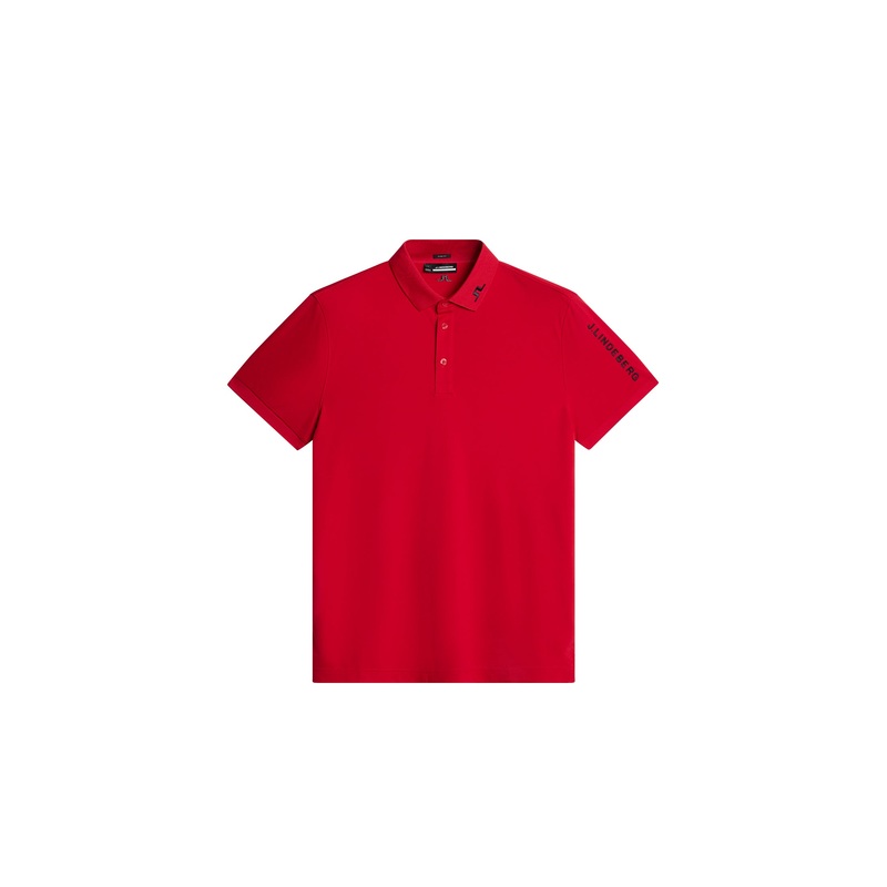 Tour Tech Slim Fit Polo / Barbados Cherry