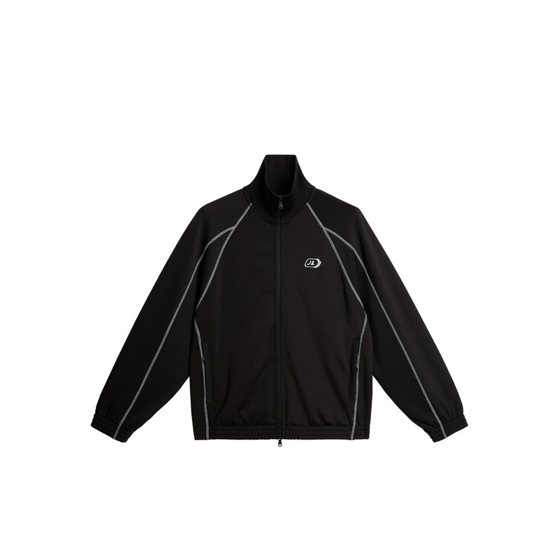Tyrone Track Jacket / Black