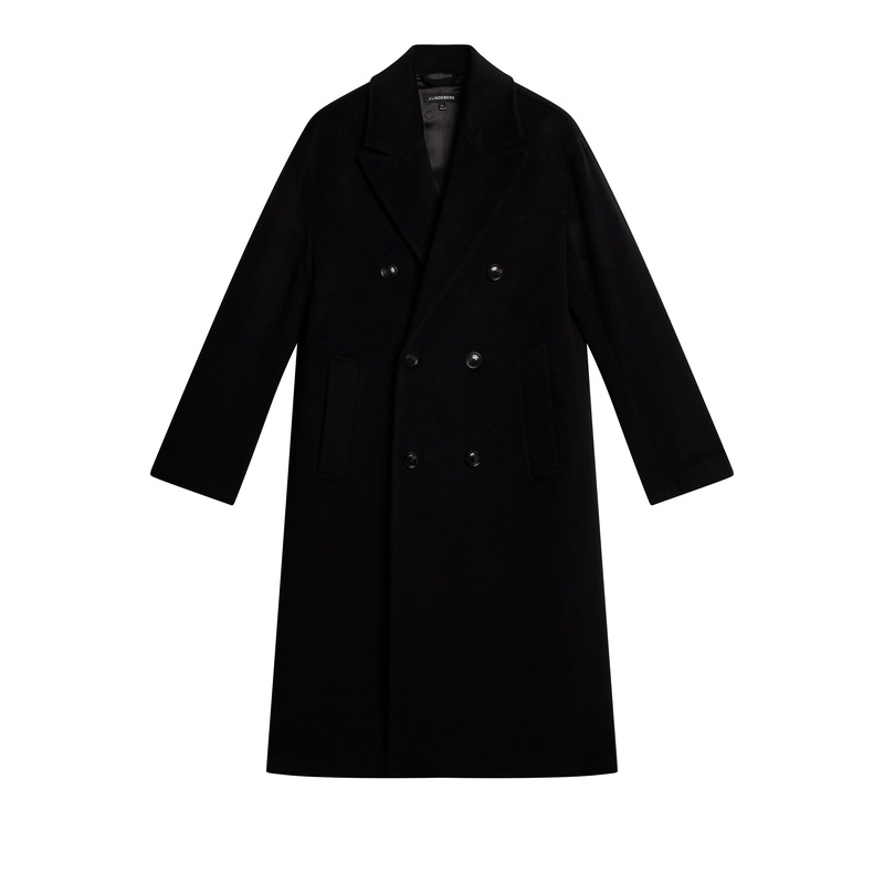 Willy Wool Coat / Black