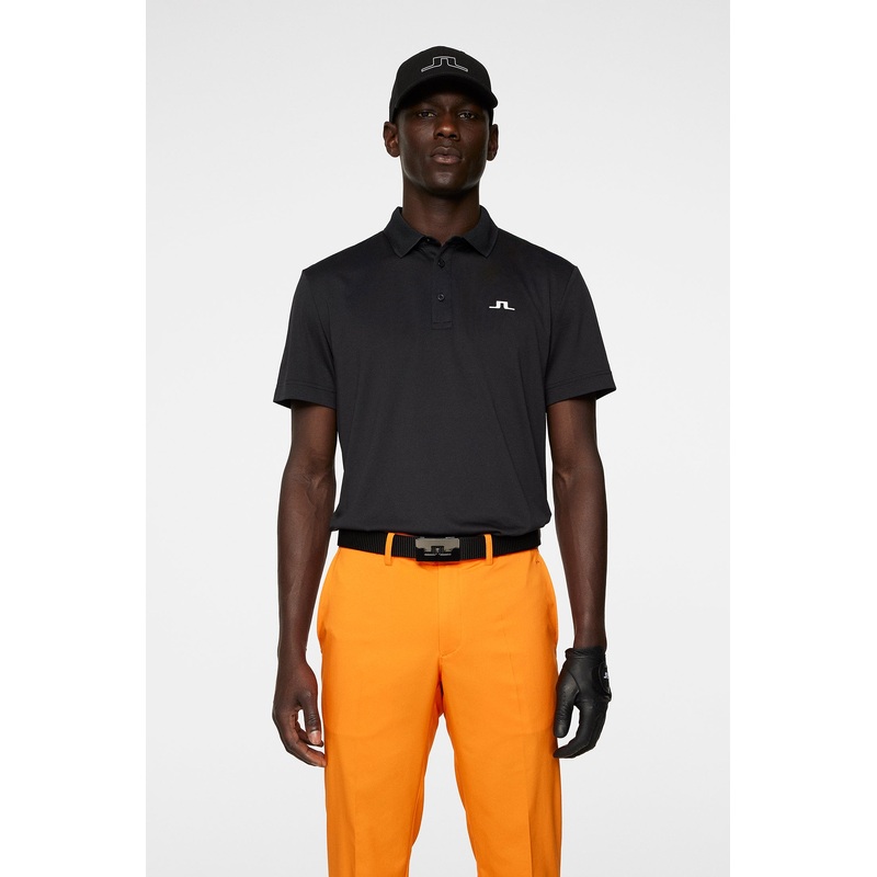 Wince Reg Fit Polo / Black