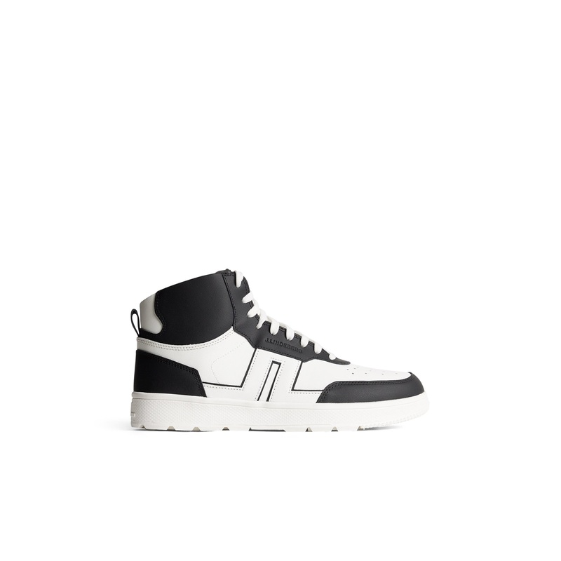 Ace High-Top Golf Sneaker W / Black