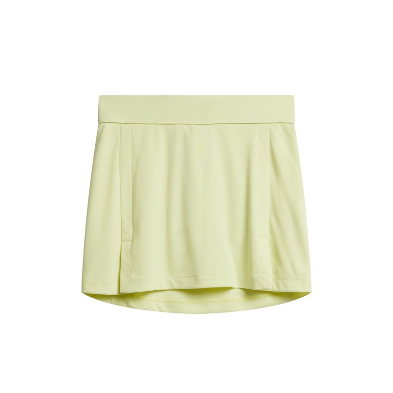 Amelie Skirt / Pale Lime Yellow