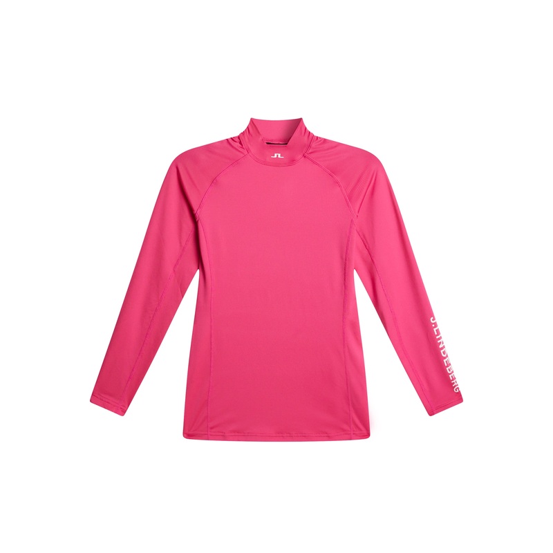 Asa Soft Compression Top / Pink Peacock