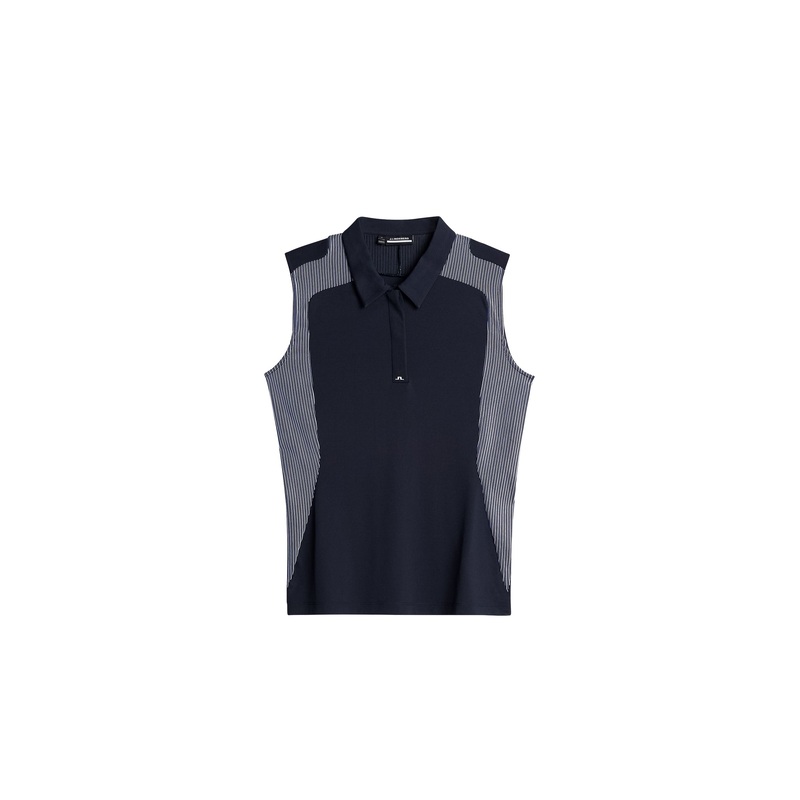 Betsy Sleeveless Polo / JL Navy