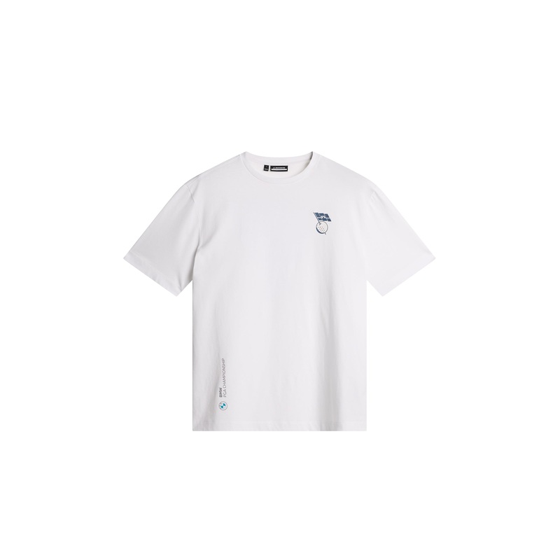 Billy Festival Tee DPWT / White