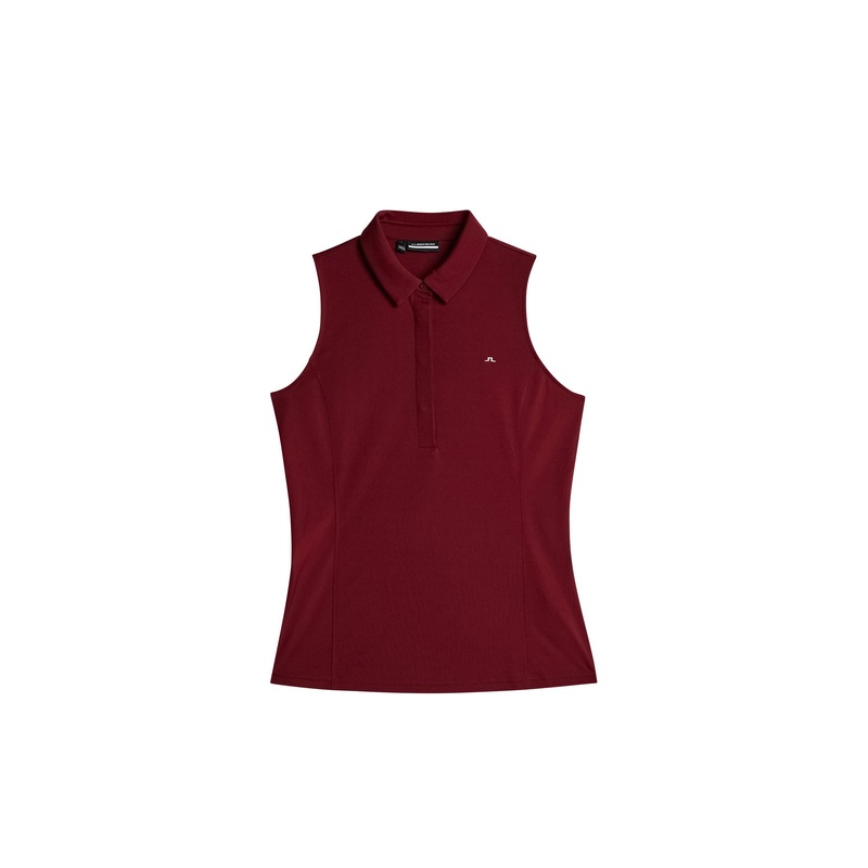 Dena Sleeveless Top / Cabernet