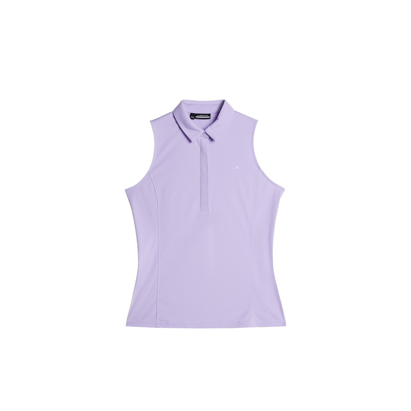 Dena Sleeveless Top / Lavender