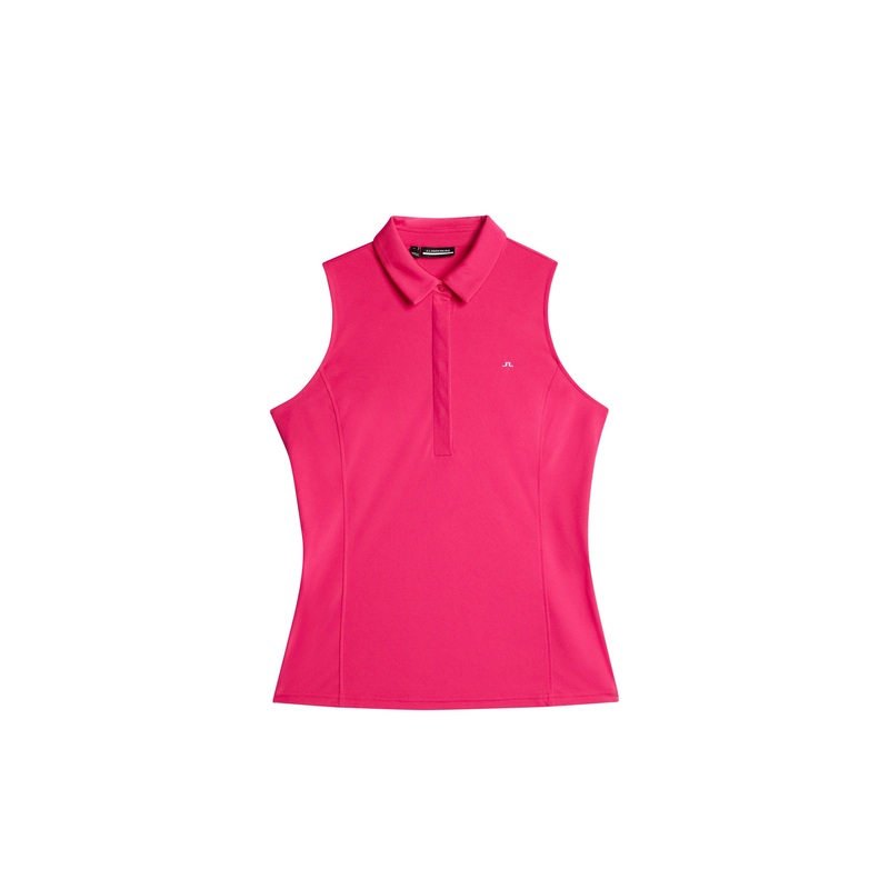 Dena Sleeveless Top / Pink Peacock