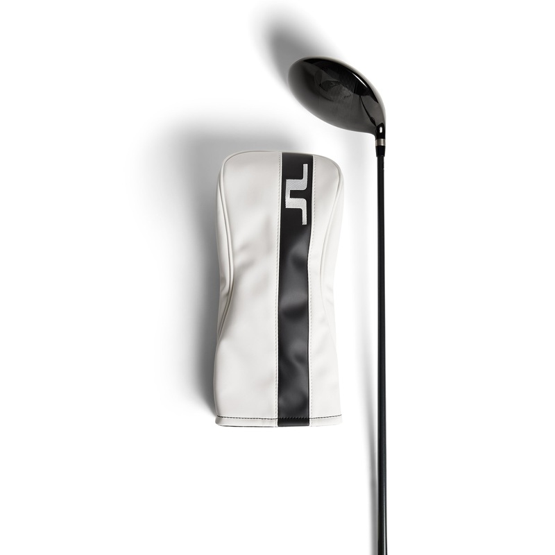 Driver Club Headcover / White
