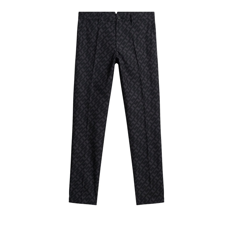 Ellott Print Pant / Bias Bridge Black