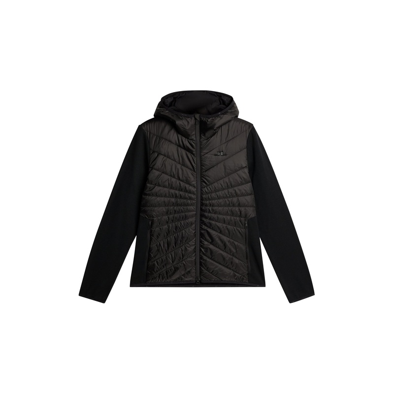 Gemma Hybrid Hood / Black