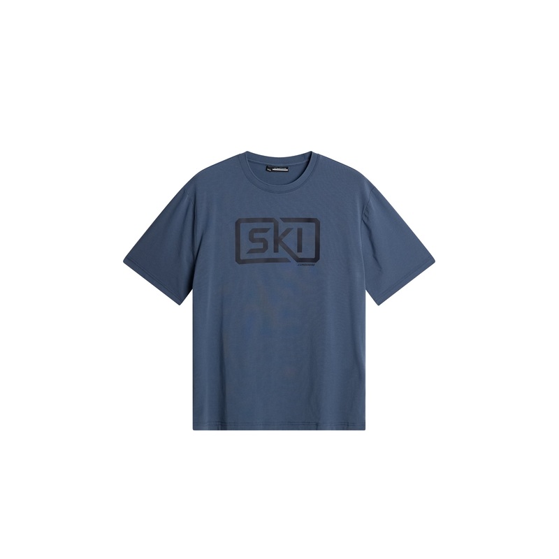 Jayden T-shirt / Vintage Indigo