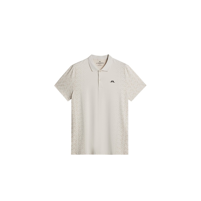Kalle Reg Fit Polo / Moonbeam