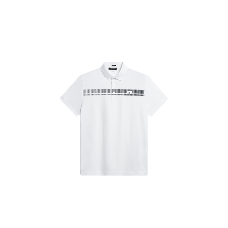Klas Regular Fit Polo / White