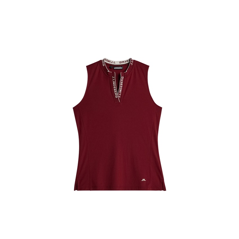 Leya Sleeveless Top / Cabernet