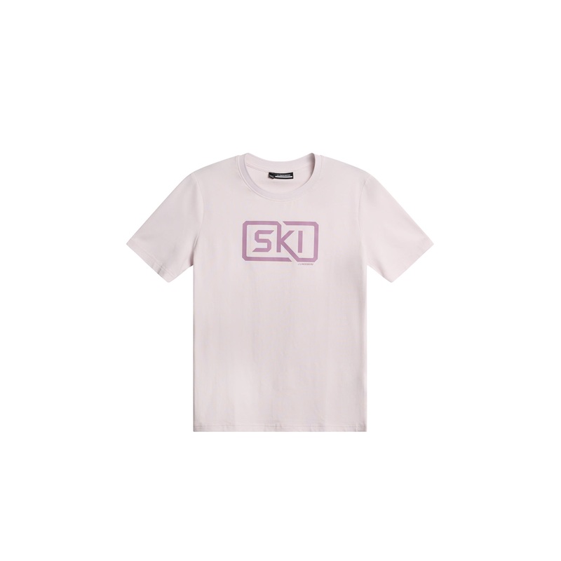 Malia T-shirt / Grey Lilac