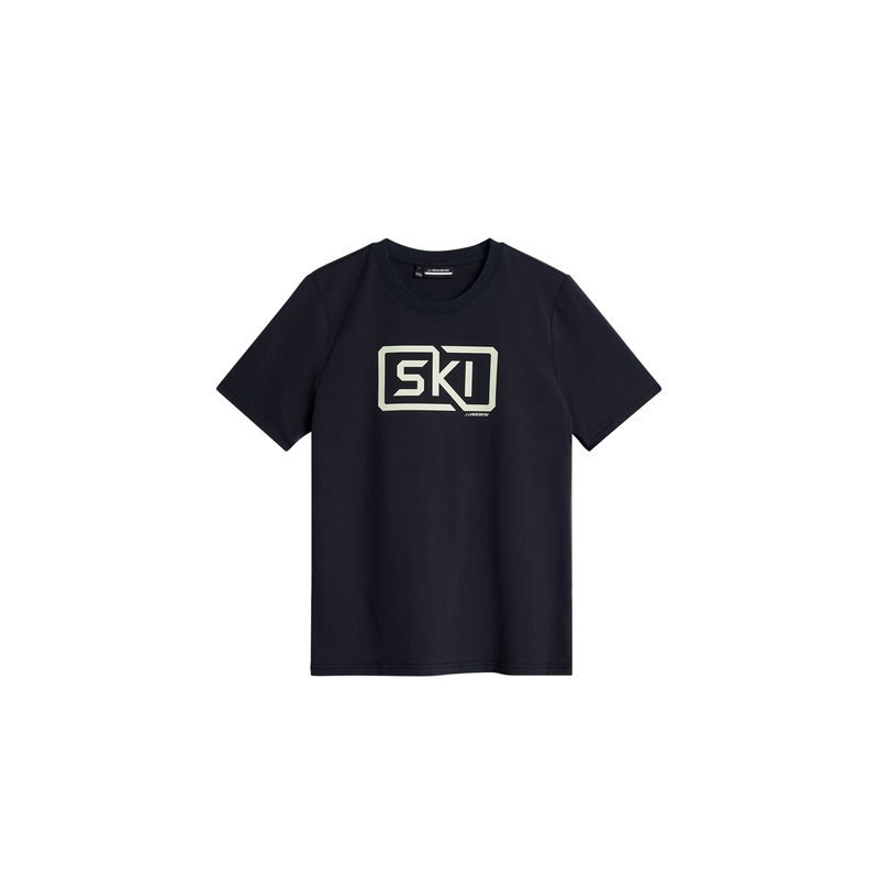 Malia T-shirt / JL Navy