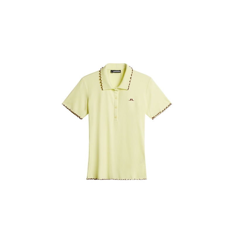Marita Top / Pale Lime Yellow