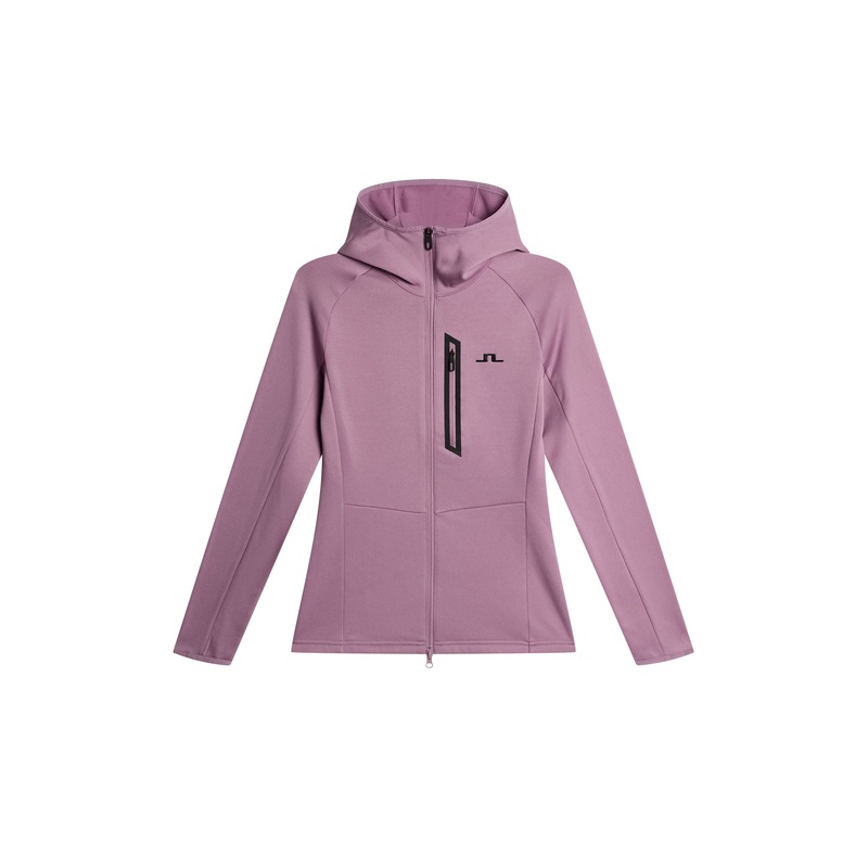 Milly Polartec Hood / Very Grape