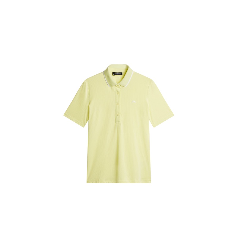 Mindy Polo / Pale Lime Yellow