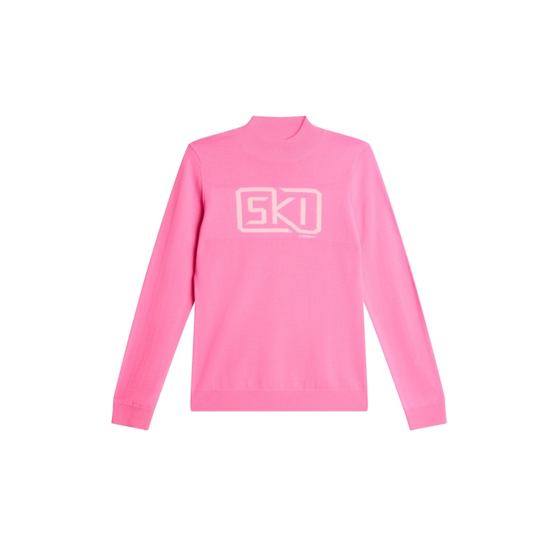 Miracle Knitted Sweater / Eosine Pink