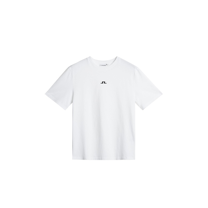Parcie Logo Tee / White
