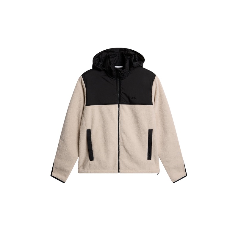 Provo Pile Jacket / Moonbeam