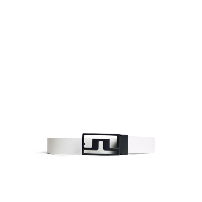 Slater Detachable Belt / White