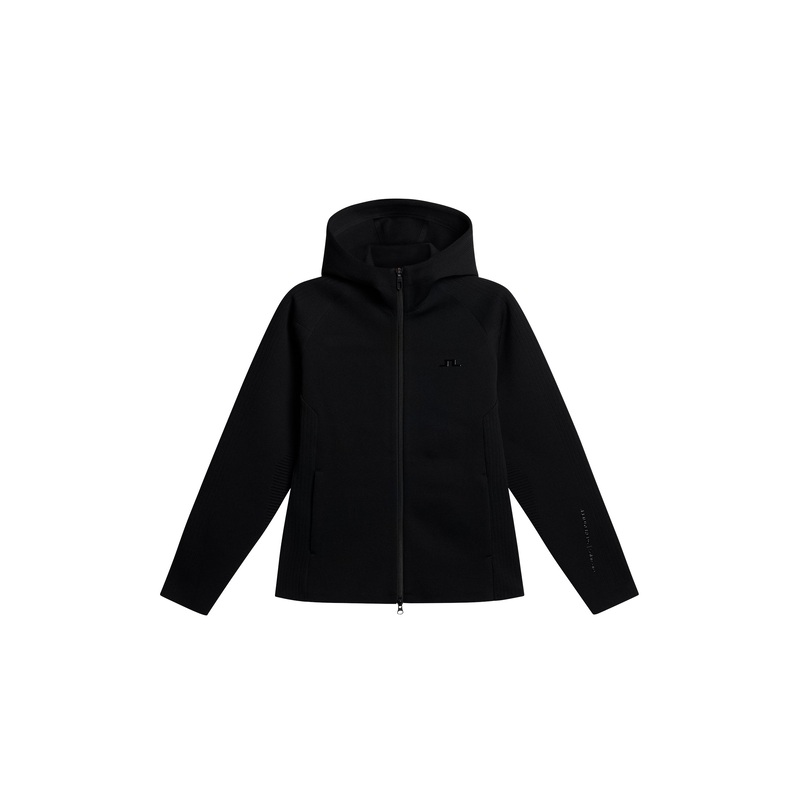 Solarcore Knit Zip Sweater / Black