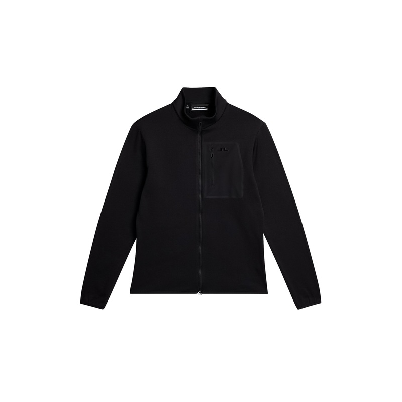 Wayne Polartec Mid Layer / Black