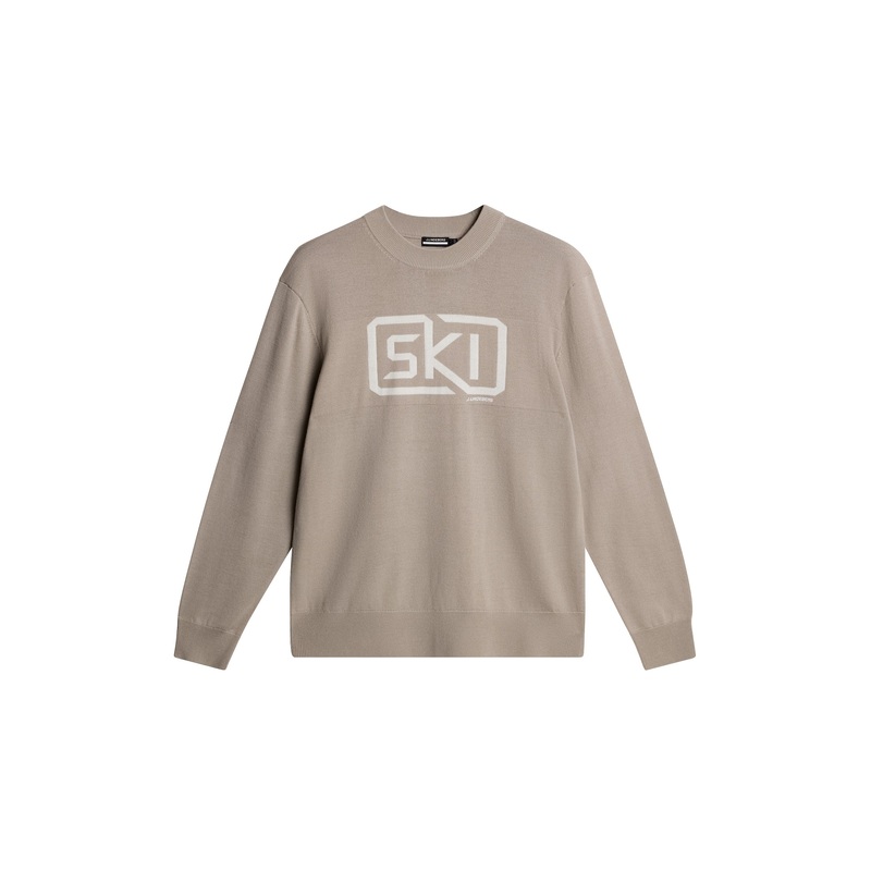 William Knitted Sweater / Moonbeam