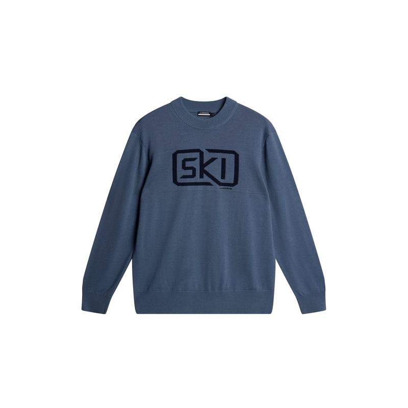 William Knitted Sweater / Vintage Indigo