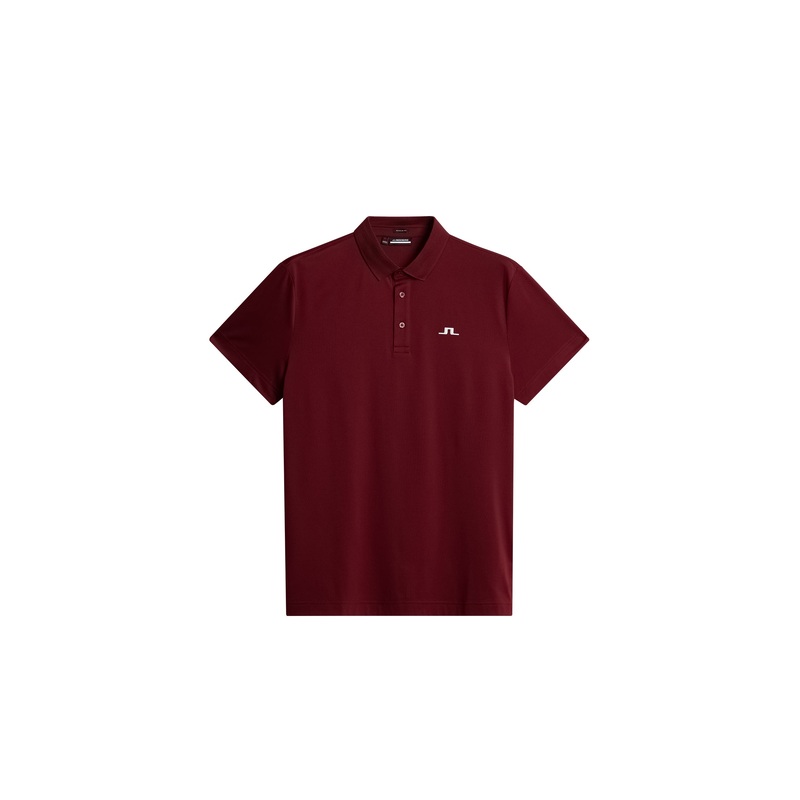 Wince Reg Fit Polo / Cabernet